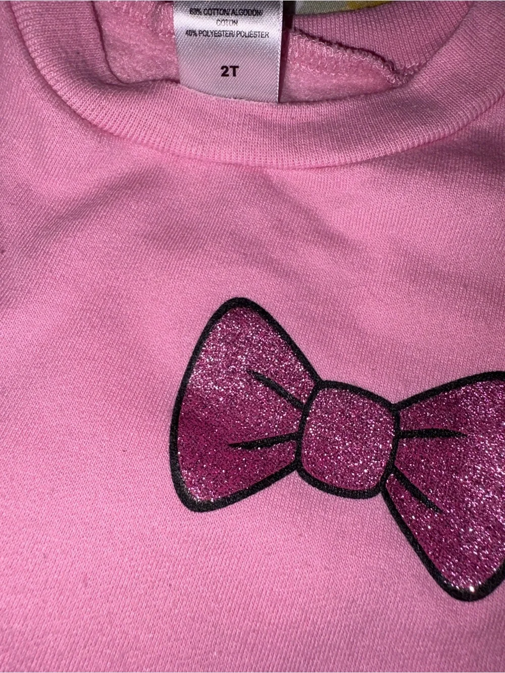 Disney Pink Marie Ruffle Sleeve Sweatshirt And Pants
